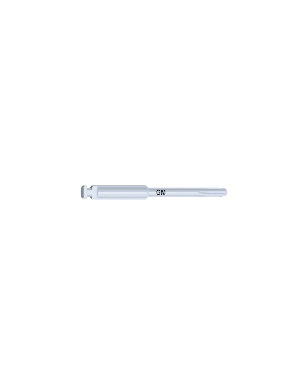 Screwdrivers compatible with Neodent® GM Micro Abutment